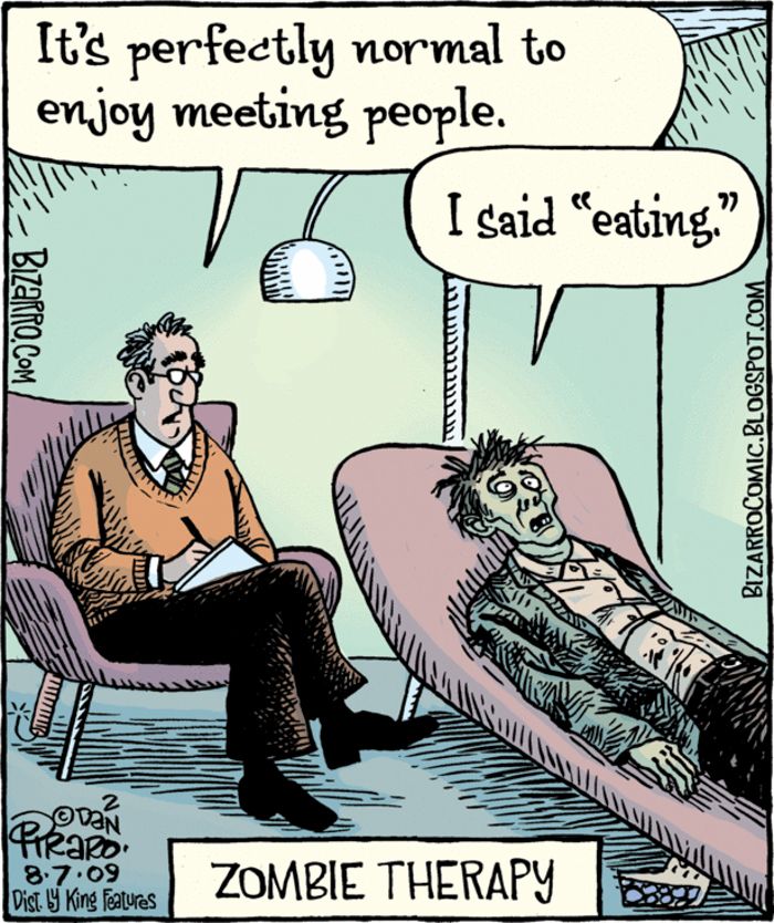 Therapy Cartoon Compilation Funny Therapist Psychology Jokes