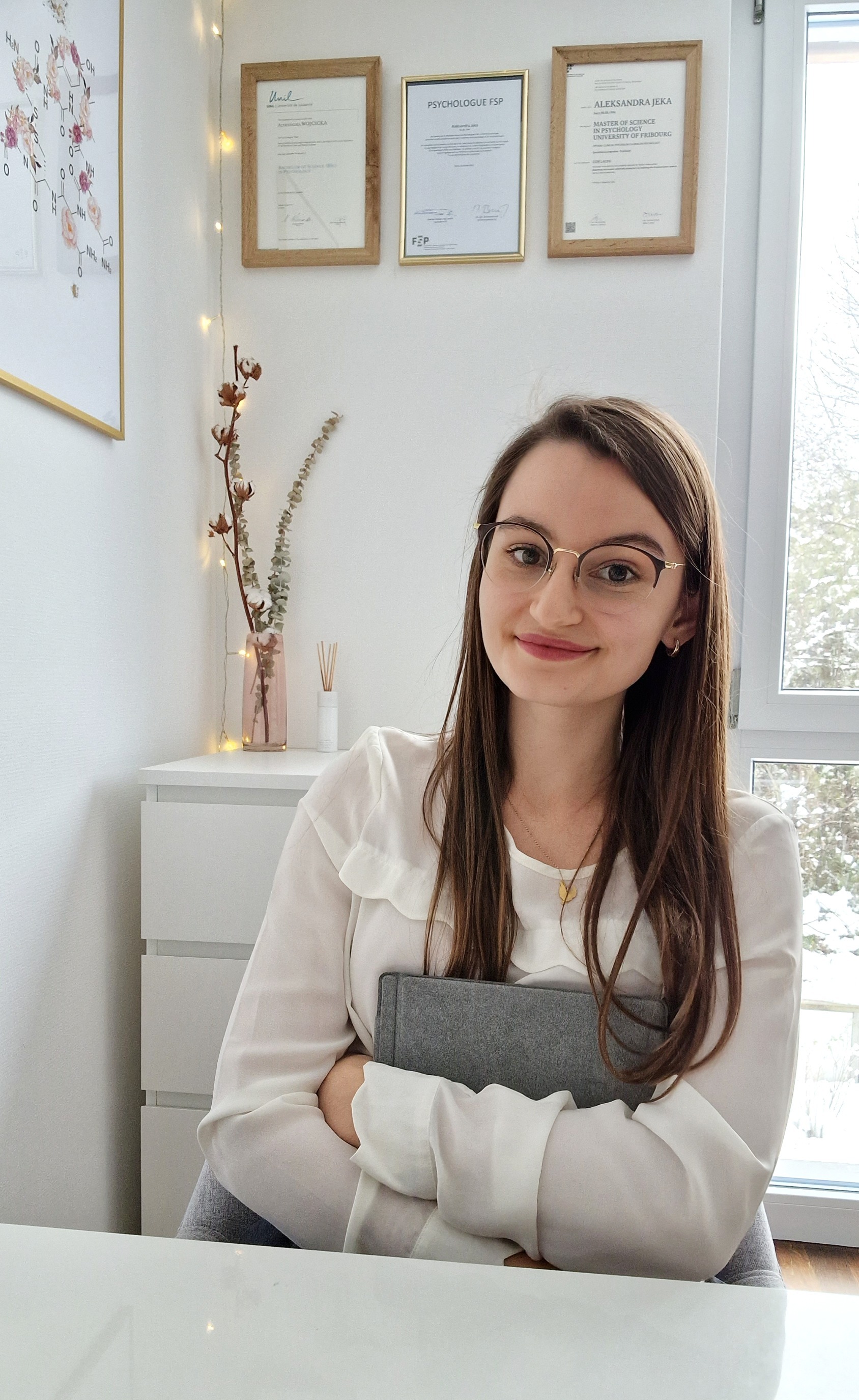 Aleksandra Jeka (she/her) Psychologist in Zurich, Switzerland