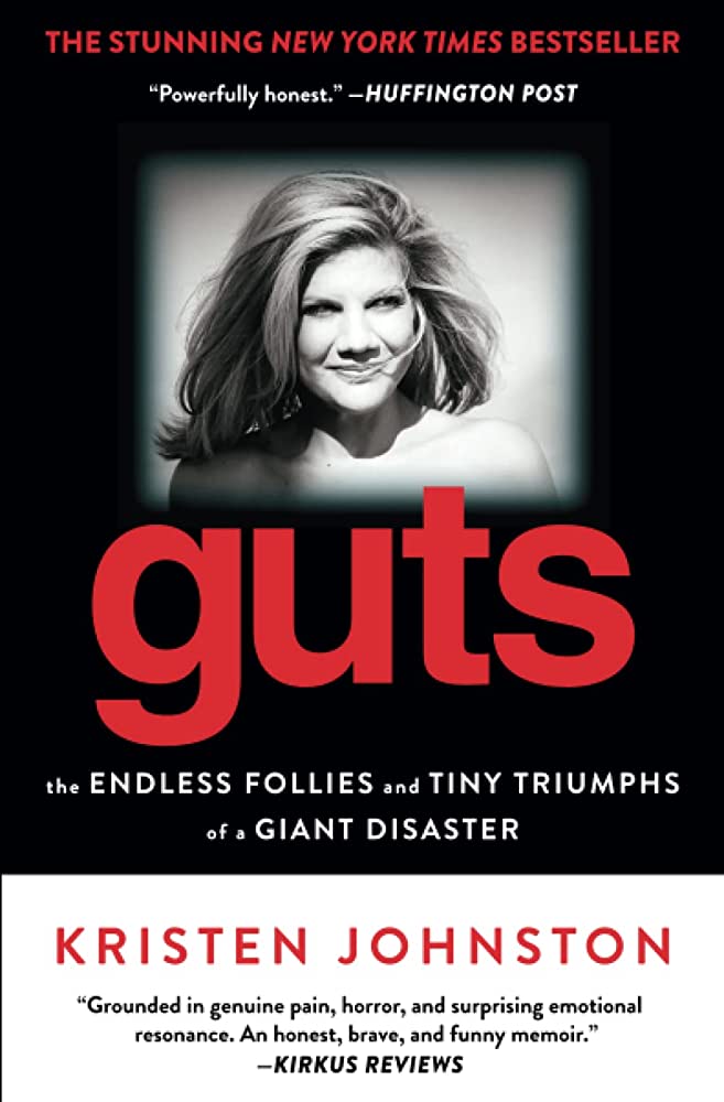 Explore Kristen Johnston's 'Guts,' a candid memoir highlighting the struggles and triumphs associated with substance use disorder.