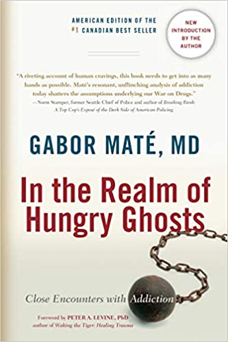 Explore Gabor Maté's 'In the Realm of Hungry Ghosts,' a profound look at addiction and its impact on individuals and society.