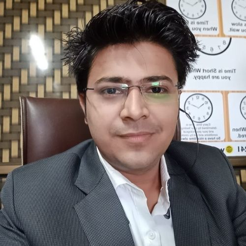 Jignesh Ahir Psychologist (Counselling) Surat Vadodara Bh...