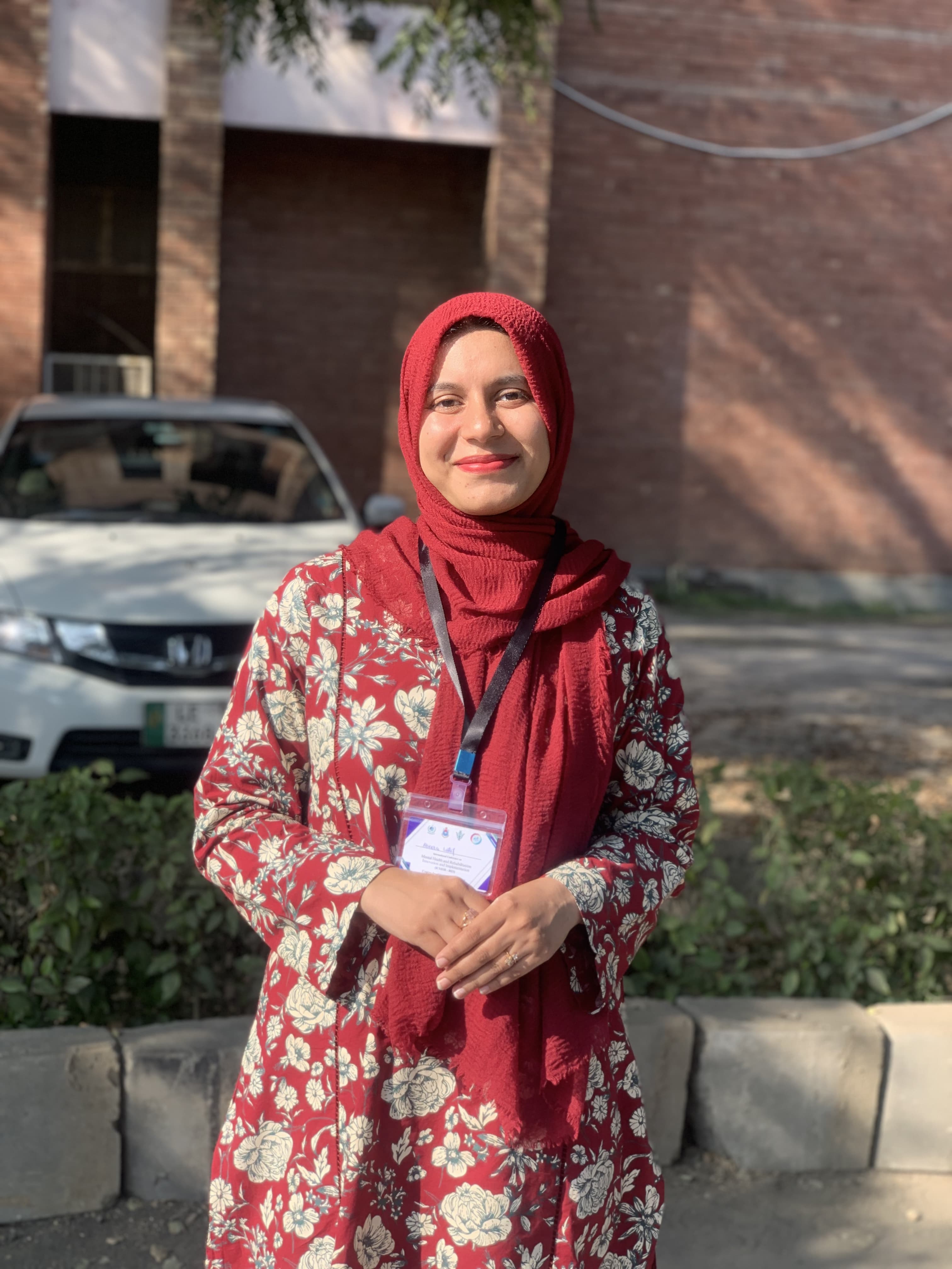Abeera Latif: Clinical Psychologist in Quaid-i-Azam... | TherapyRoute