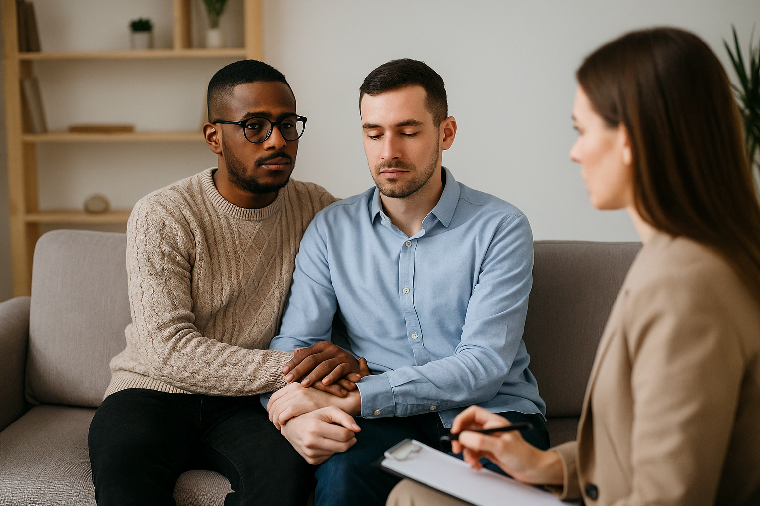 Navigating Love and Pressure: Couples Therapy for LGBTQ+ and ...
