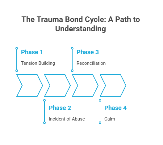Infographic of How Trauma Bonds Form
