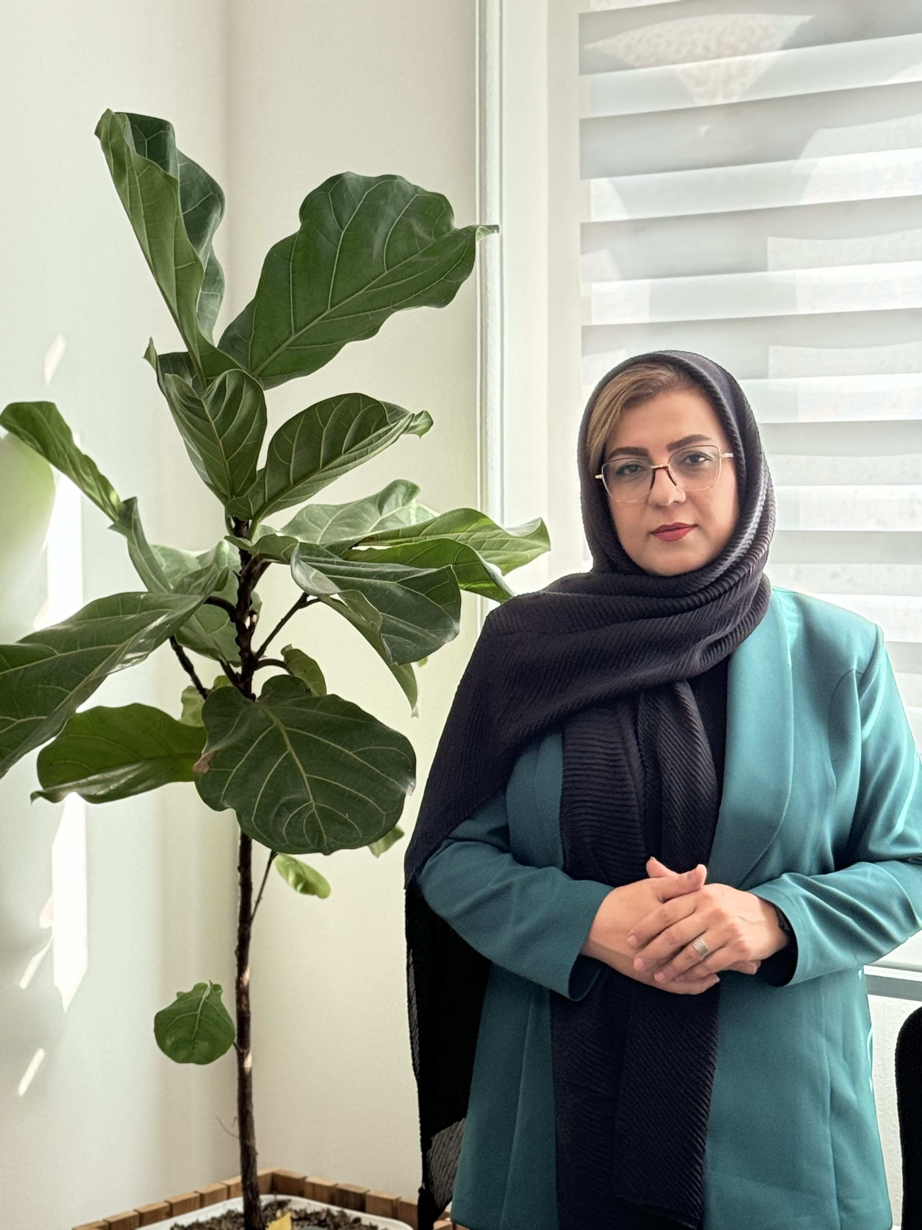 Hamide Bahaodini: Licensed Psychologist in Tehran, Iran | TherapyRoute