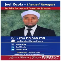 Joel Kopia, Bachelors Degree in Psychology, Psychologist and Youth Counselor in Nakuru, undefined, Kenya
