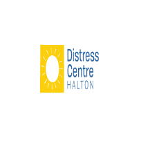 Logo of Distress Centre Halton, providing 24-hour emotional support and mental health resources in the Halton area.