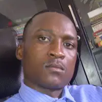 Luckson KaiSimbeyaproviding services inLusaka