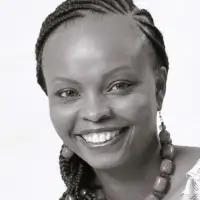 WanjiruMbuthiaproviding services inNairobi