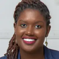 FaithMiteiproviding services inNairobi