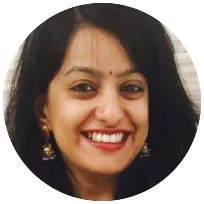 Smiling therapist Sayesha, a Columbia graduate, specializes in counseling psychology and family therapy.