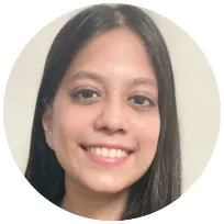 Professional headshot of psychotherapist Tanisha Bhatia, a Columbia graduate specializing in counselling and trauma-informed therapy.