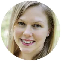 Smiling female mental health professional with expertise in nursing and therapy, dedicated to supporting client well-being.