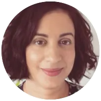 Professional headshot of a counselor specializing in anxiety and trauma support in Australia.