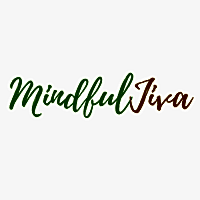 Logo of Mindful Jiva, promoting mindfulness techniques for enhancing well-being and mood in daily life.
