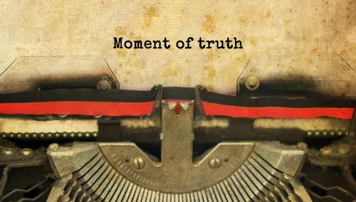 Article image for Poetry and Therapy: Facing the Truth