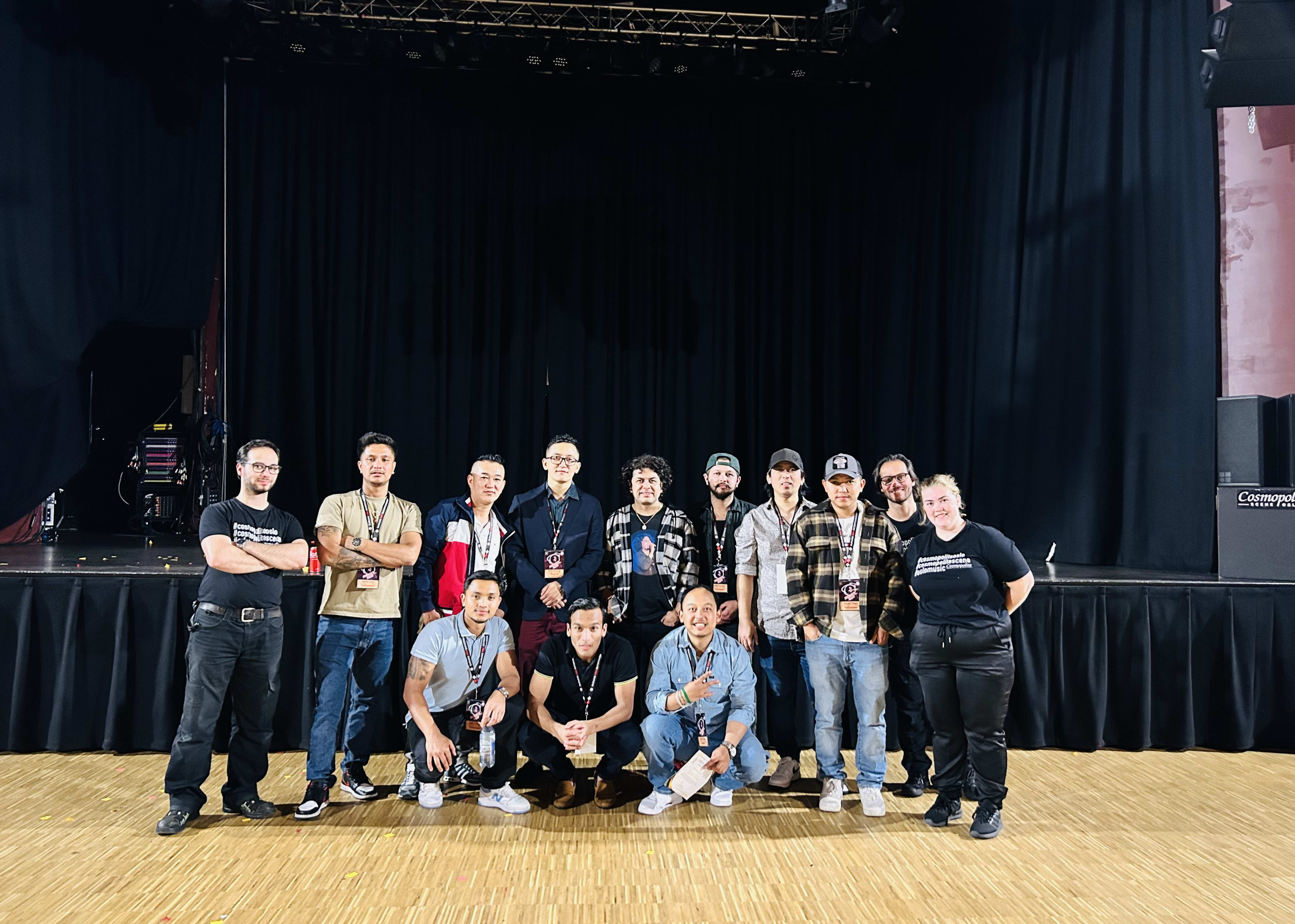 KNS Entertainment team