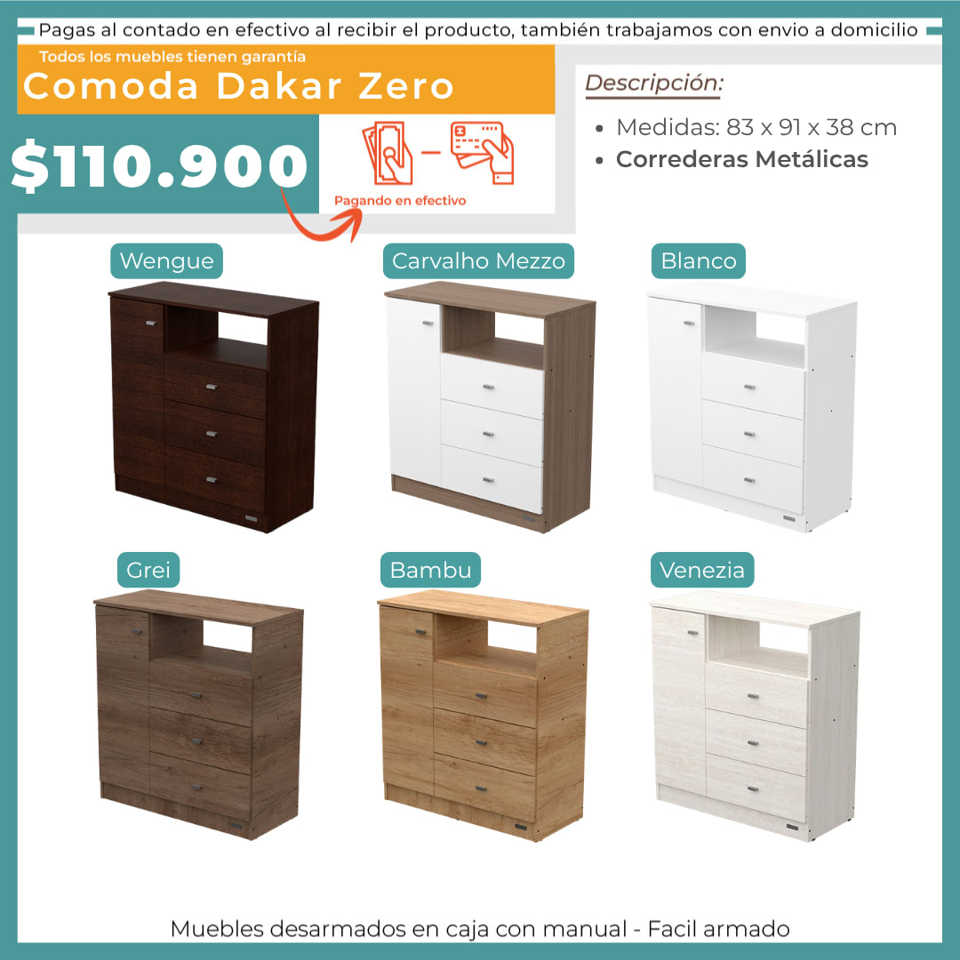 COMODA DAKAR ZERO