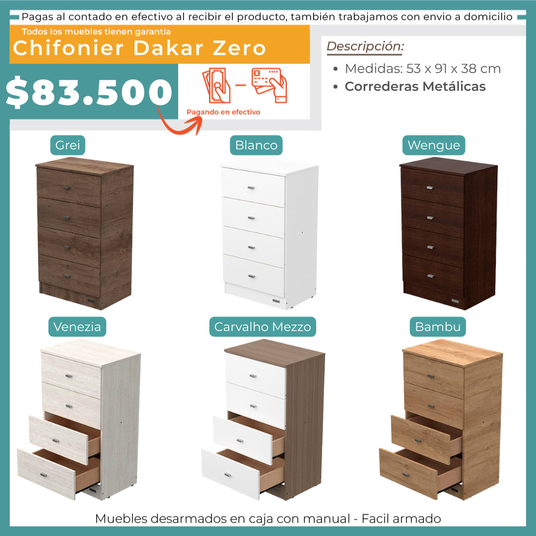 CHIFONIER DAKAR ZERO