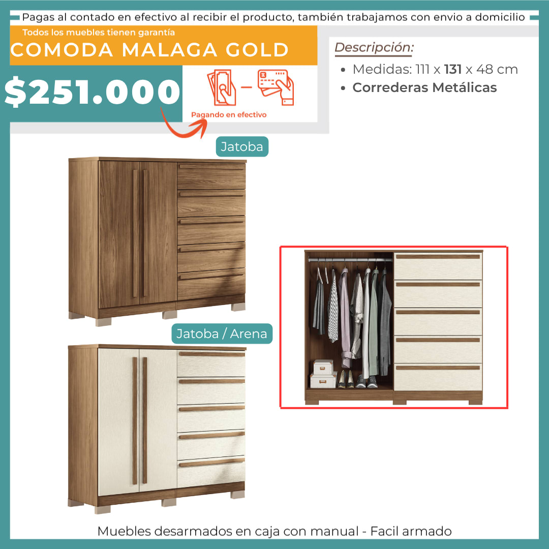 COMODA MALAGA