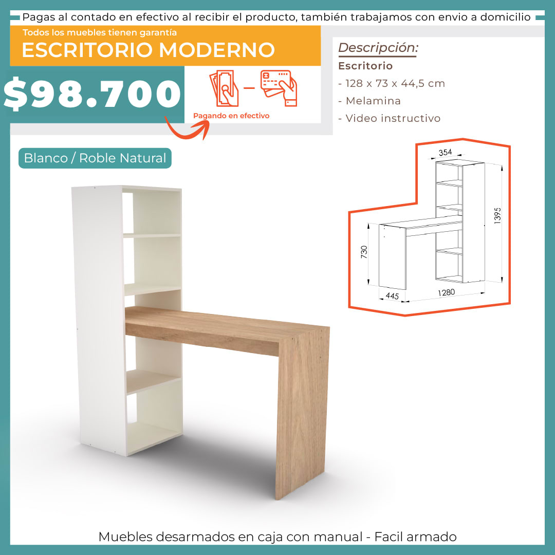 ESCRITORIO MODERNO