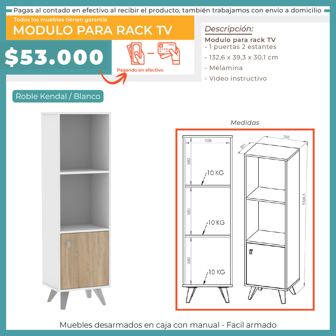 MODULAR ESCANDINAVO