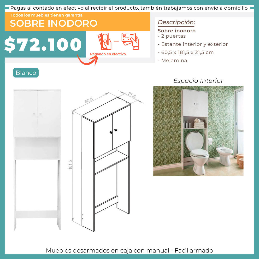 SOBRE INODORO