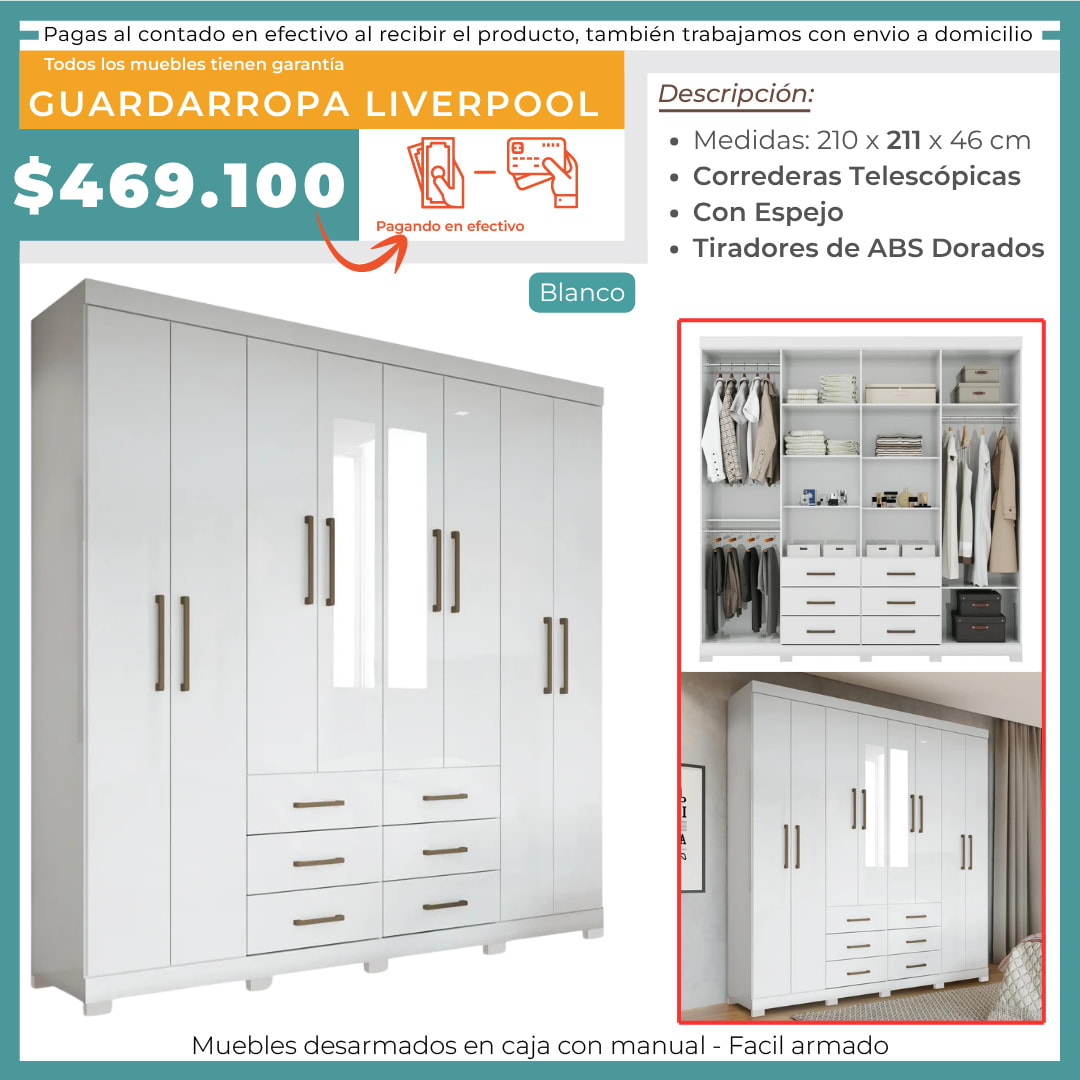 GUARDARROPA LIVERPOOL 3