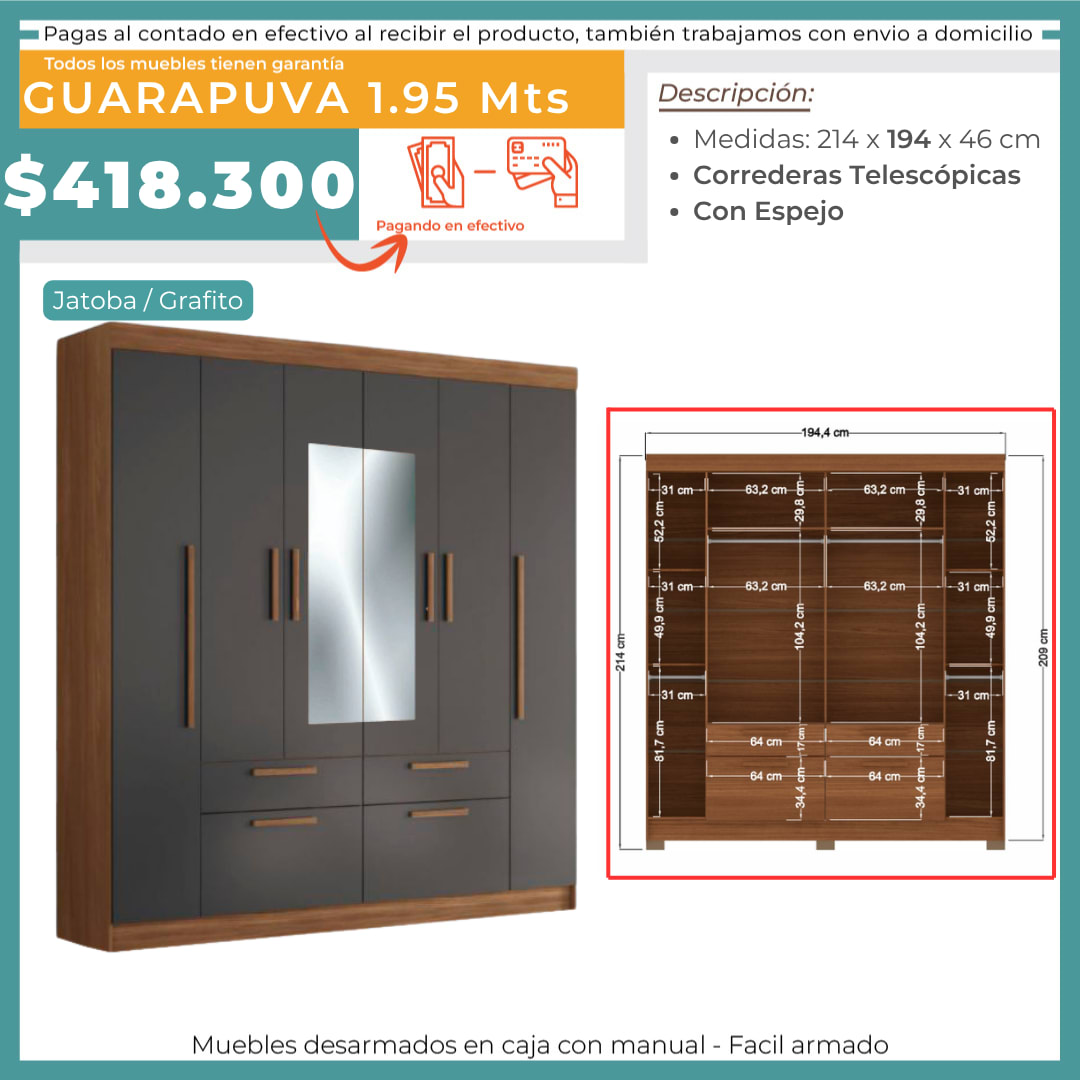 GUARAPUVA 1.95 MTS 2