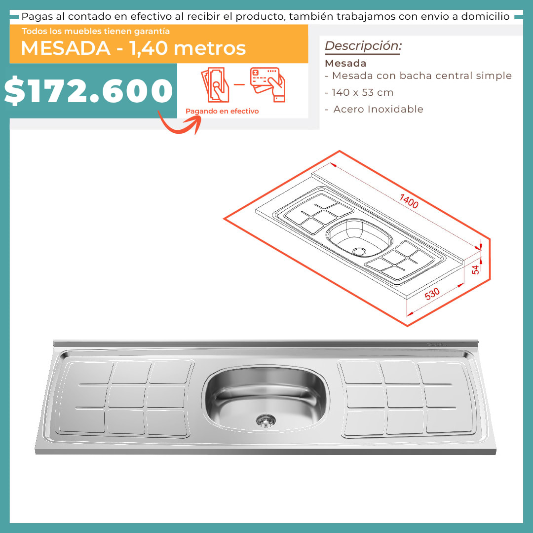 MESADA 1.4 CENTRAL