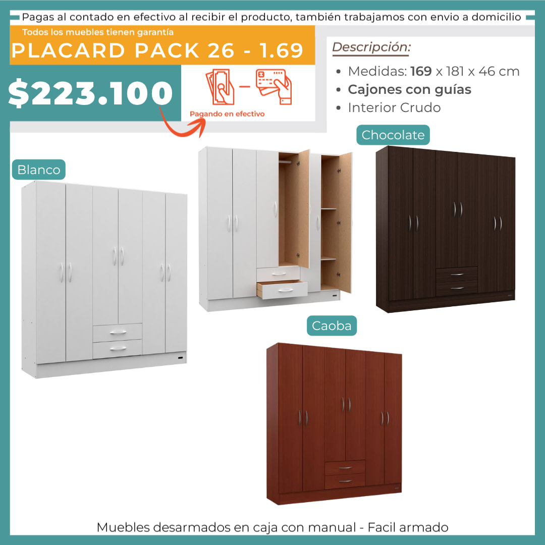 PLACARD PACK 26 2