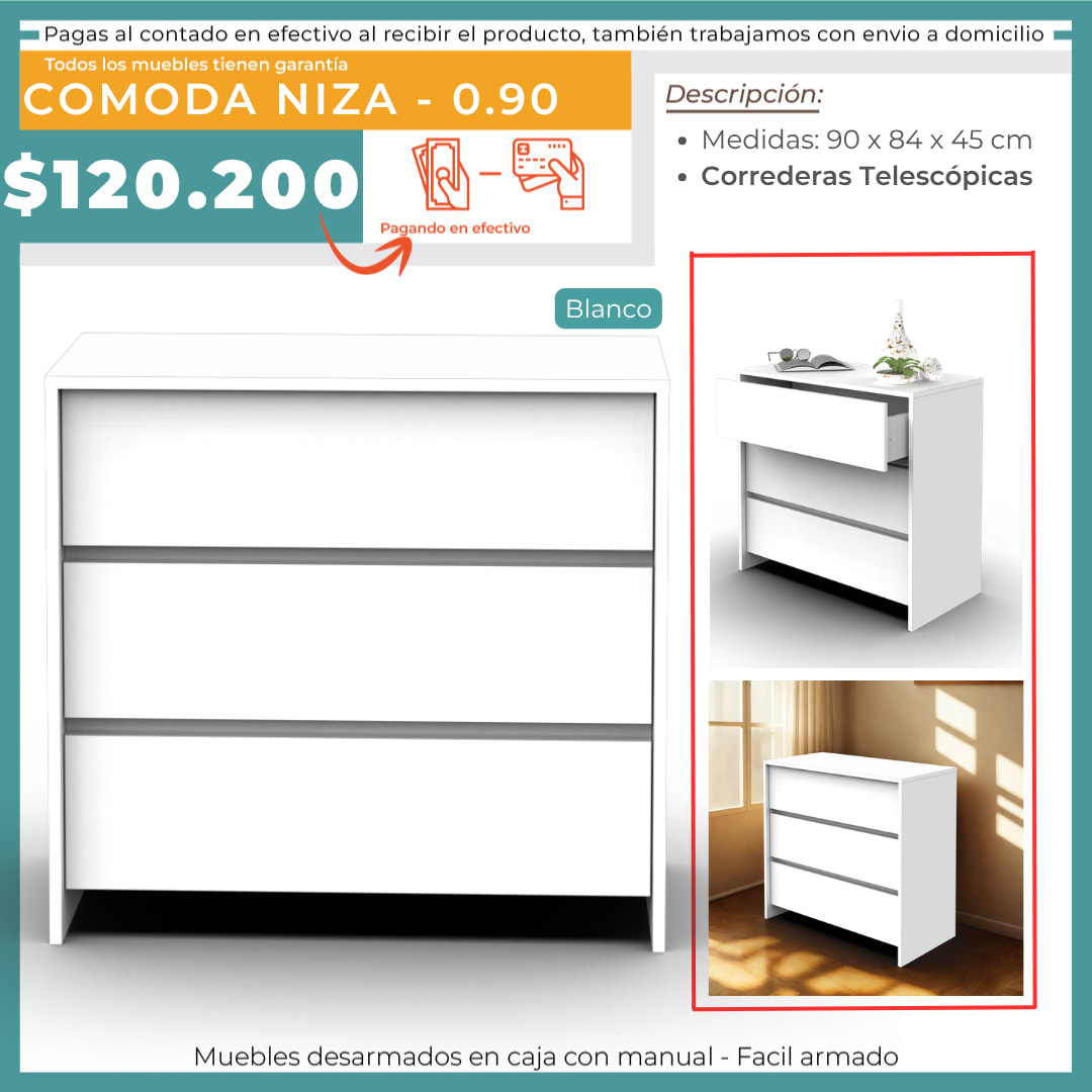 COMODA NIZA 2