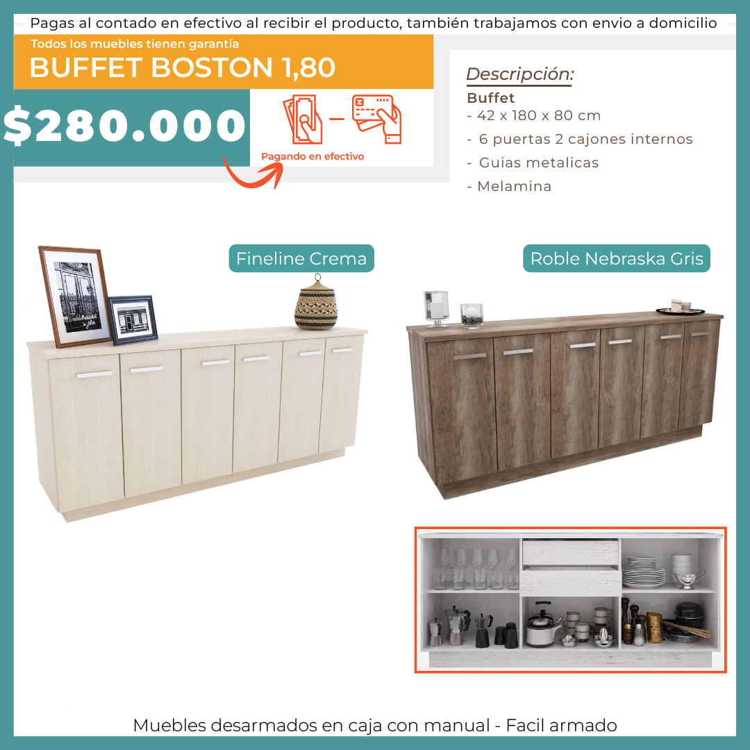 BUFFET BOSTON 1.80
