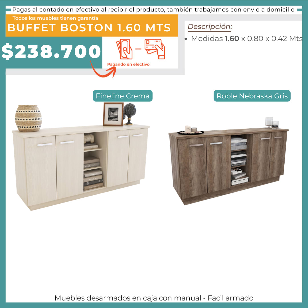 BUFFET BOSTON 1.60