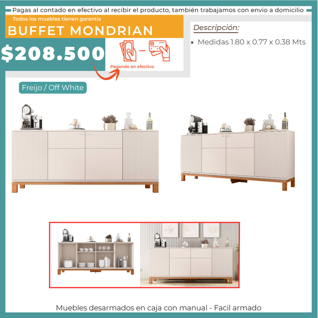BUFFET MONDRIAN