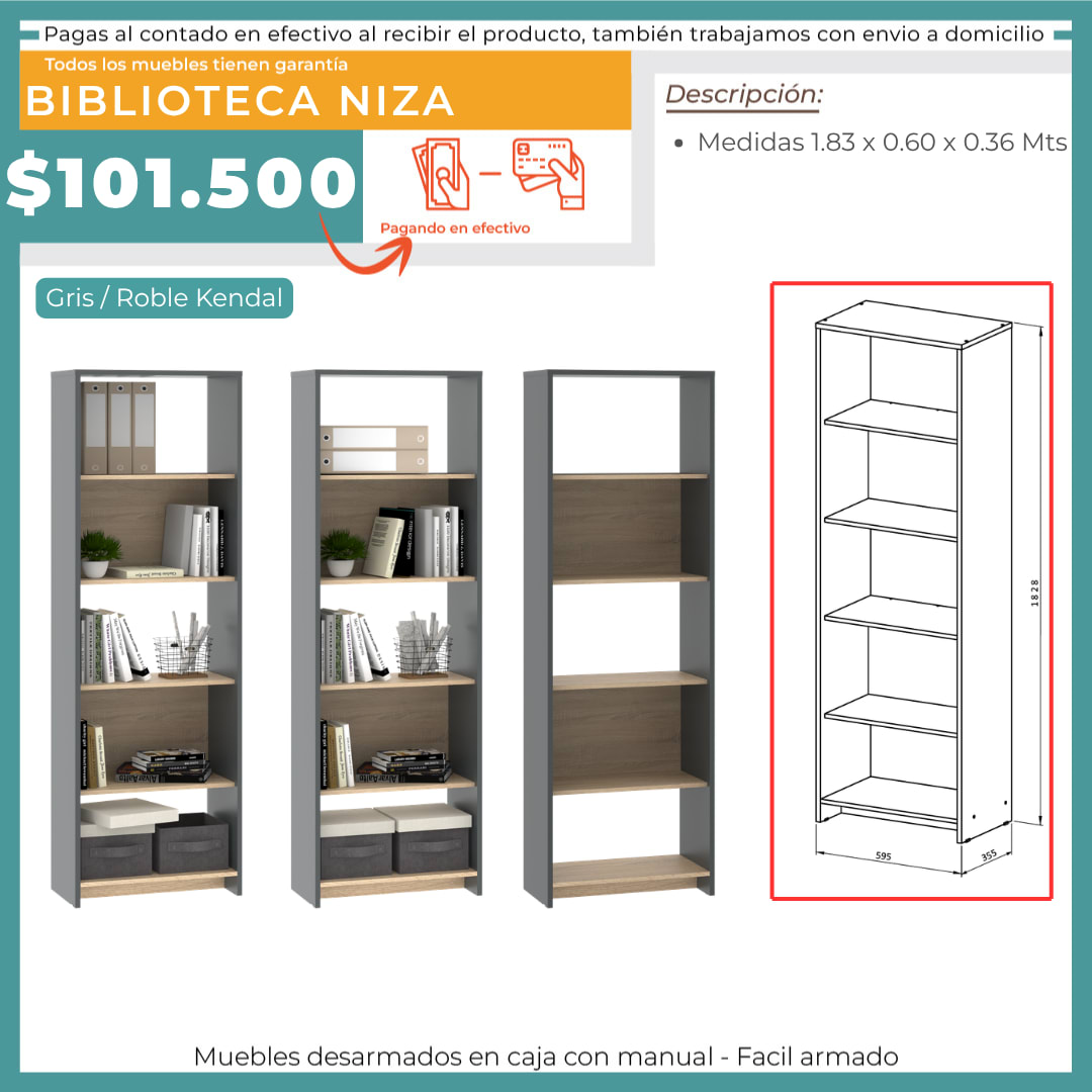 BIBLIOTECA NIZA