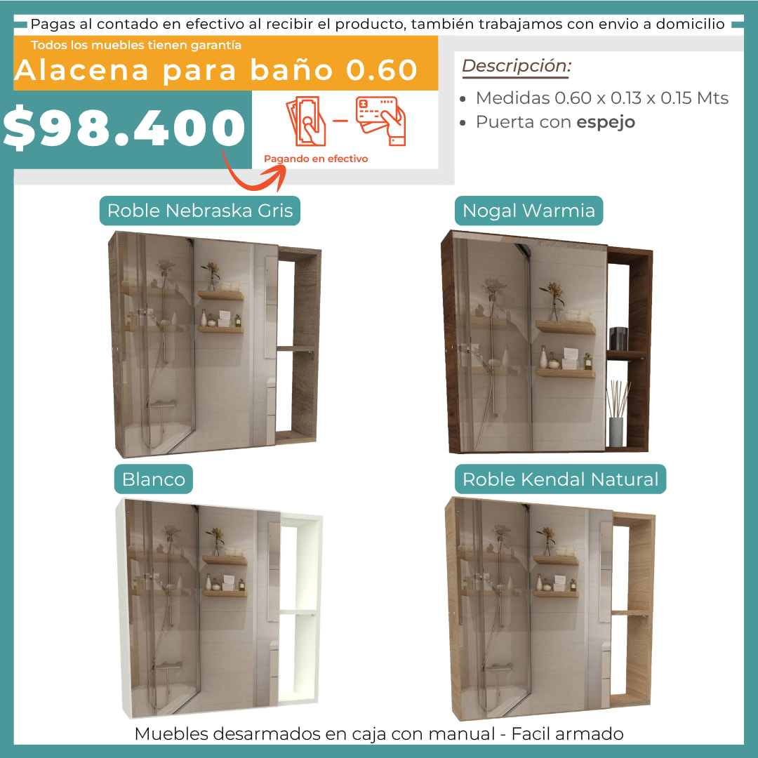 ALACENA BAÑO
