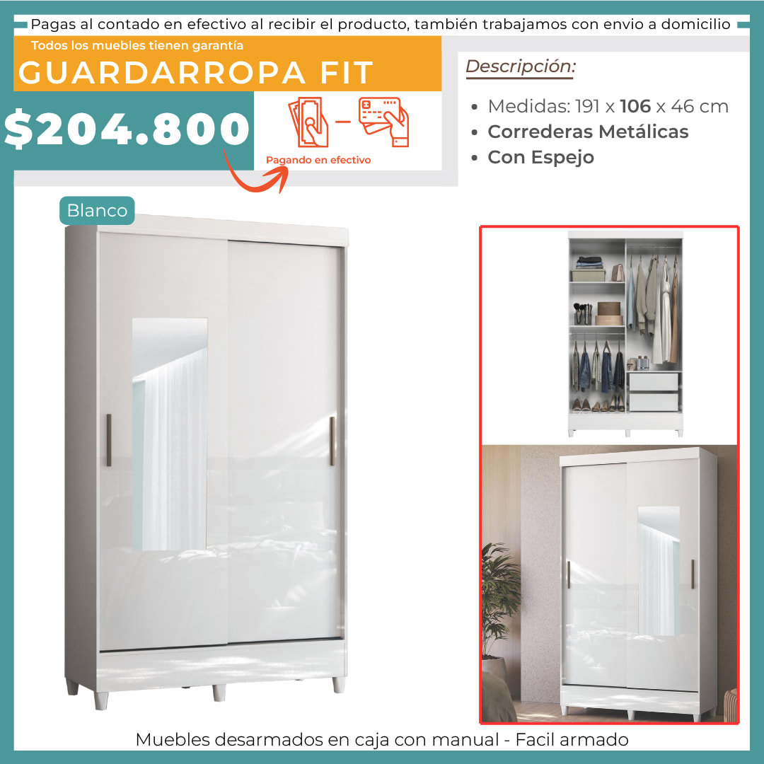 GUARDARROPA FIT