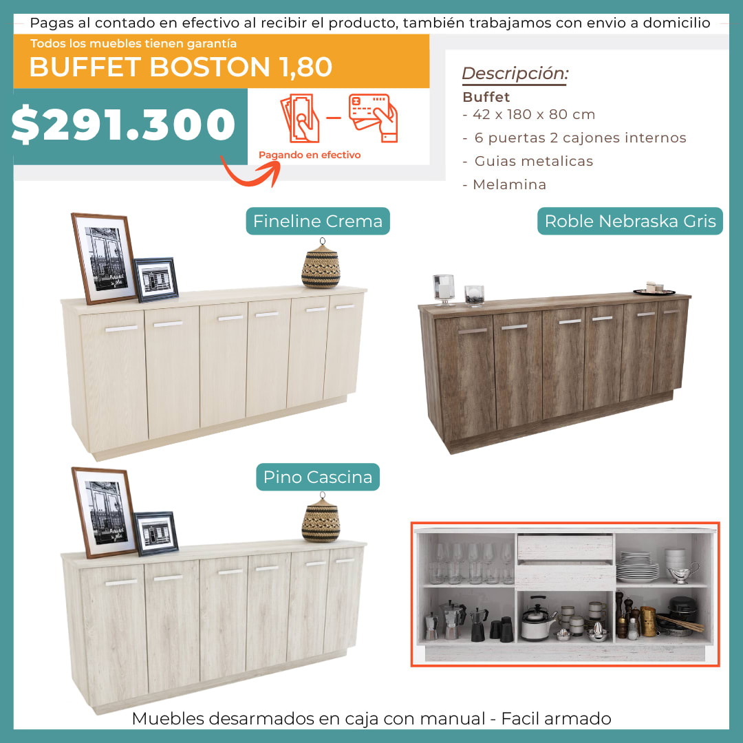 BUFFET BOSTON 1.80