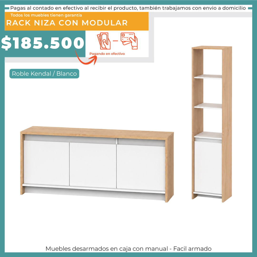 RACK NIZA + MODULAR 2