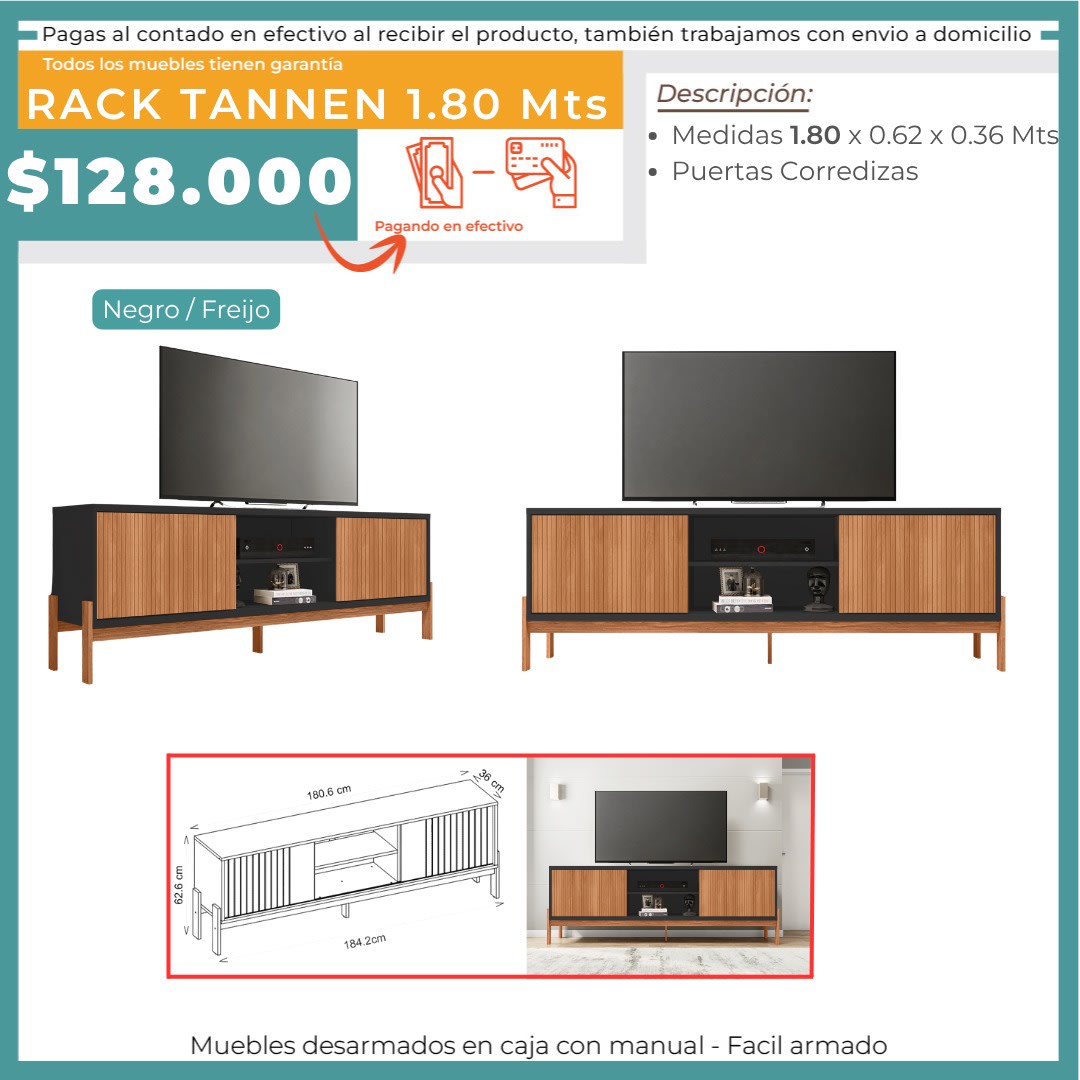 RACK TANNEN 1,80
