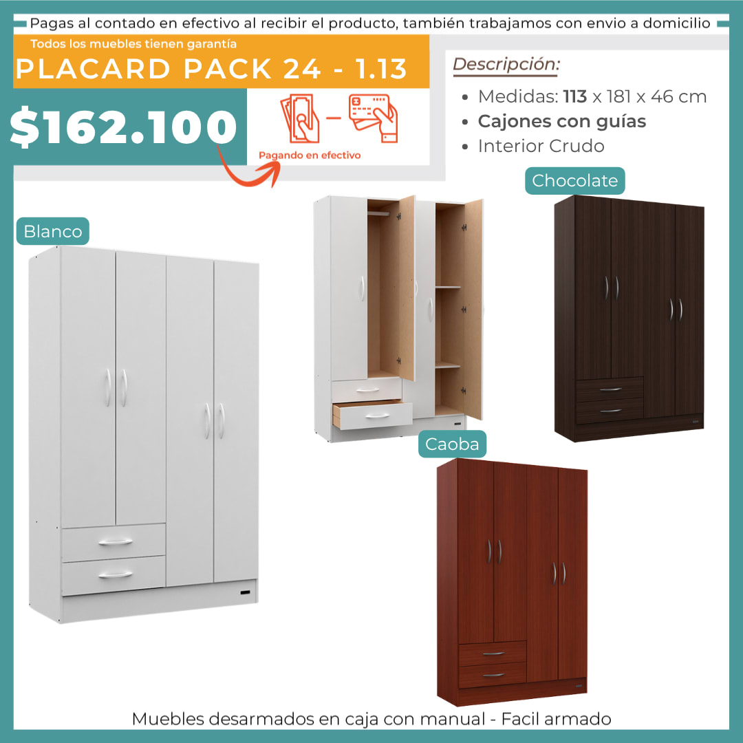 PLACARD PACK 24