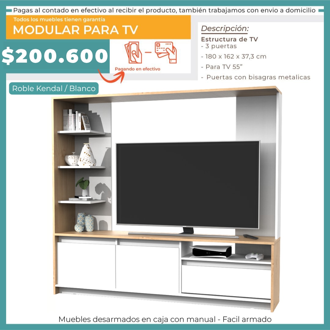 MODULAR PARA TV 2