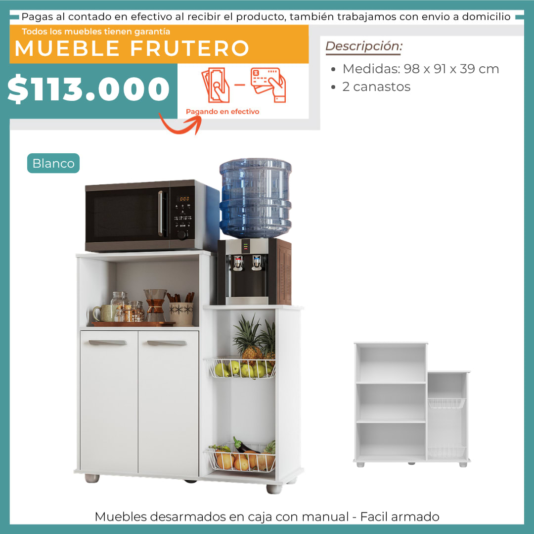 MUEBLE FRUTERO