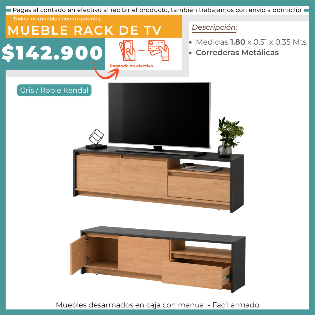 RACK NIZA 180 4