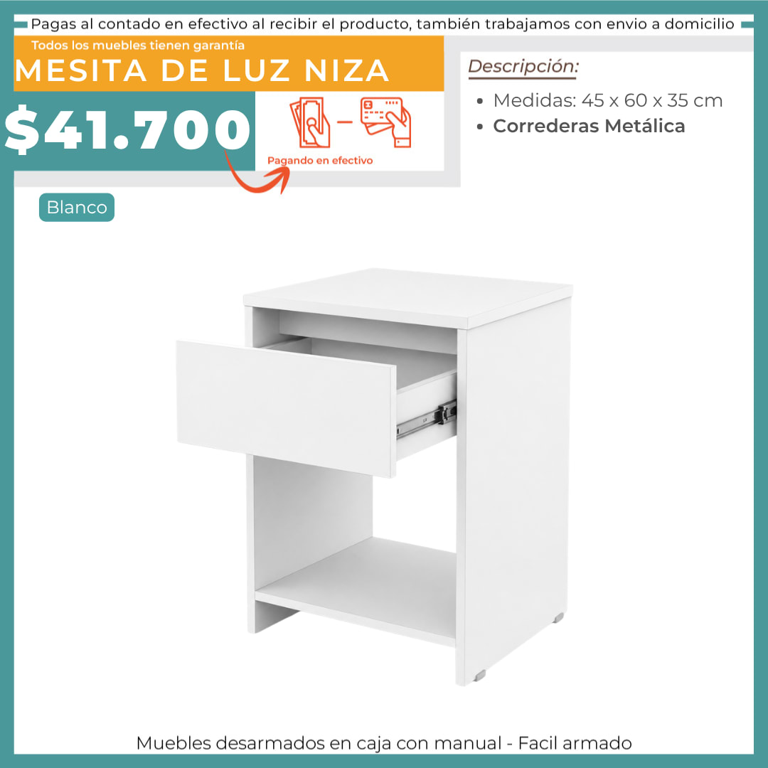 MESA DE LUZ NIZA 2