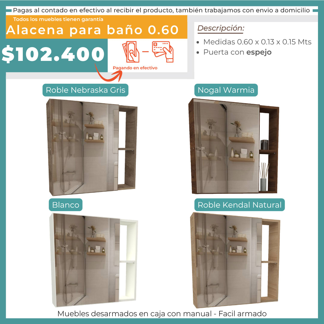 ALACENA BAÑO