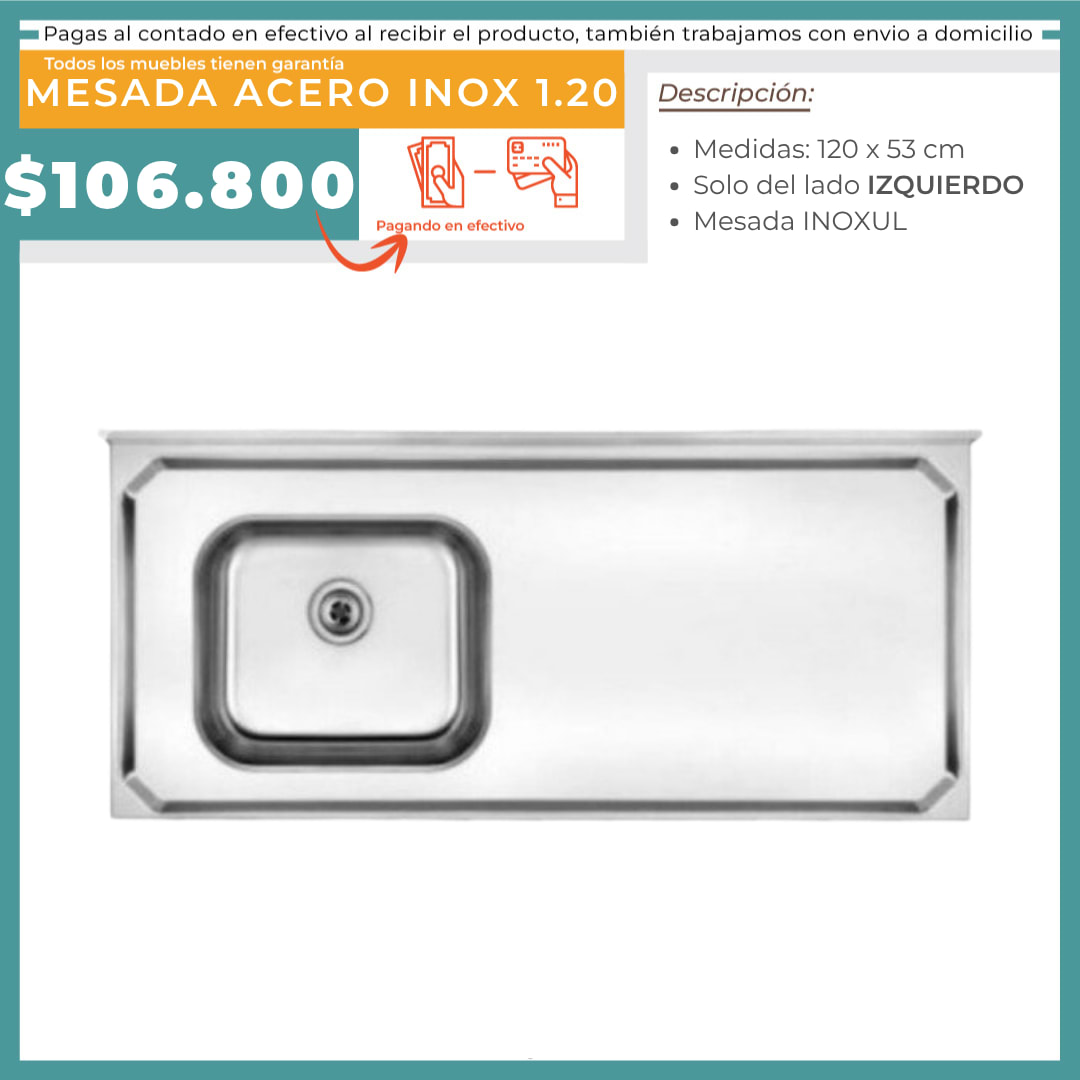 MESADA 120 LATERAL