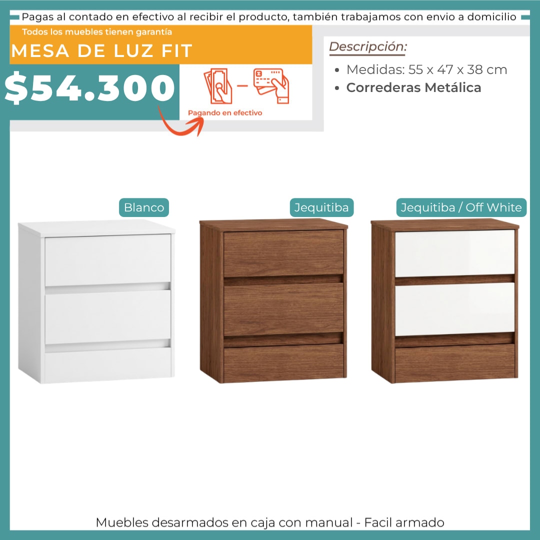 MESA DE LUZ FIT