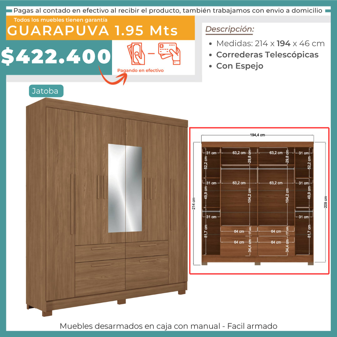 GUARAPUVA 1.95 MTS